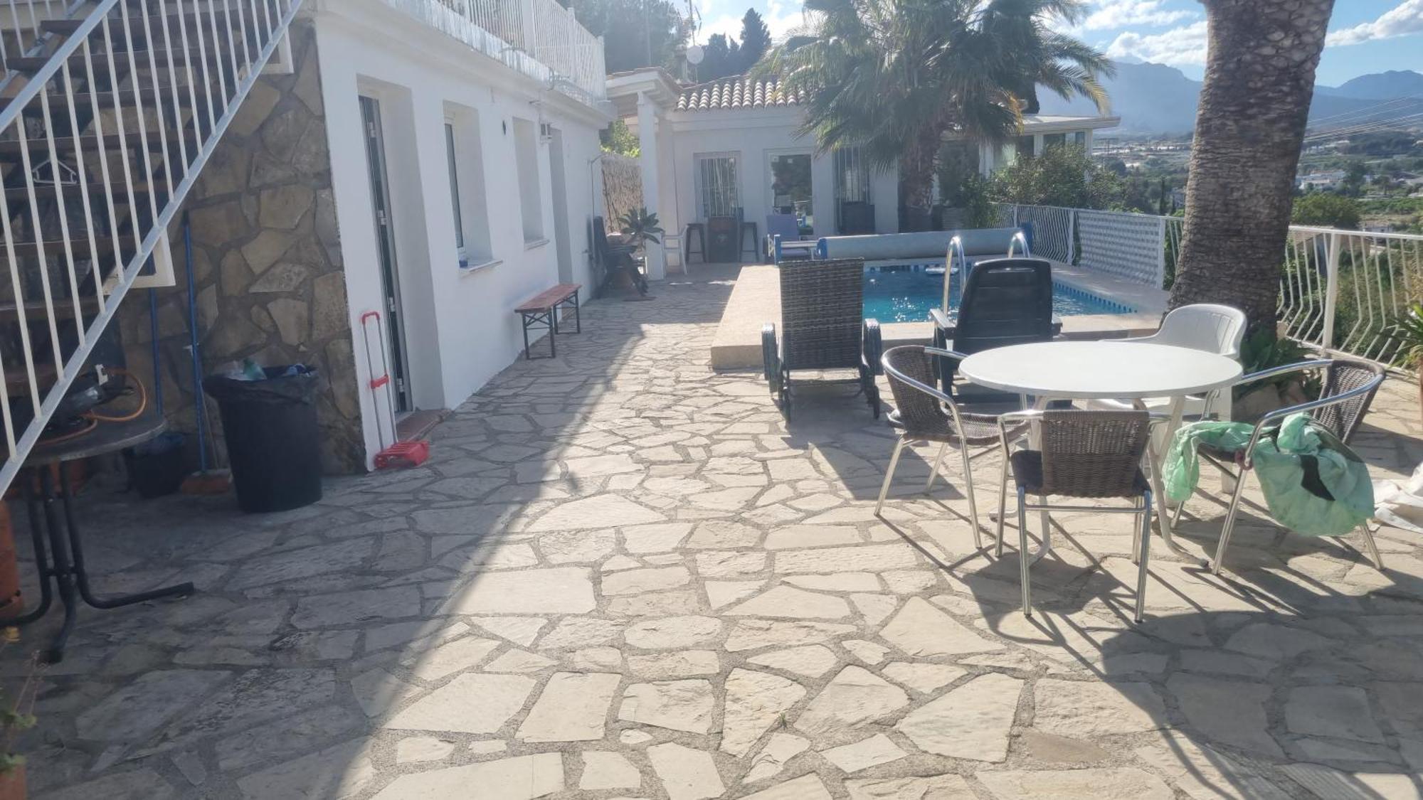Haus Mit Pool Und Meerblick Altea Exterior photo