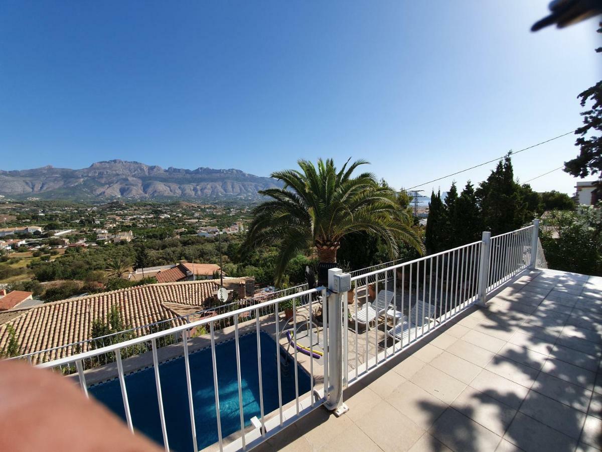 Haus Mit Pool Und Meerblick Altea Exterior photo